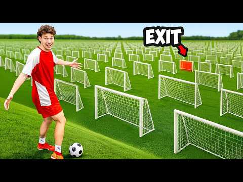 100 Mystery Goals But Only ONE Let’s You Escape Ft Faze Rug img