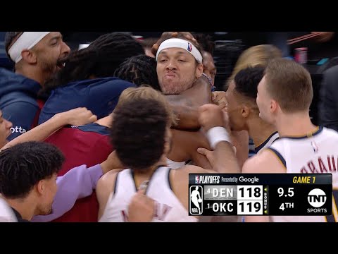 Final 2:54 INSANE GAME 1 ENDING Thunder vs Nuggets 🍿 | May 5, 2025 img